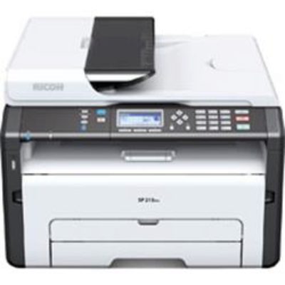 Ricoh Ricoh SP213SFW Mono Laser Multifunction Printer Ricoh Ricoh SP213SFW Mono Laser Multifunction Printer
